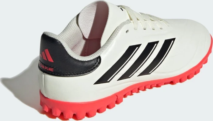 adidas Copa Pure II Club TF ivory/core black/solar red (Junior)