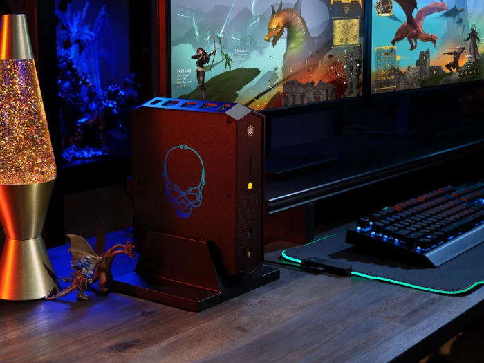 ASUS NUC 12 Enthusiast Mini PC - Serpent Canyon - NUC12SNKi72VA / RNUC12SNKI72VAU / RNUC12SNKI72VA1, Core i7-12700H, 16GB RAM, 1TB SSD, Arc A770M Graphics