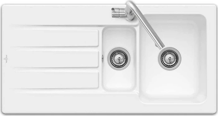 Villeroy & Boch Architectura 60 XR Einbau Becken reversibel stone white