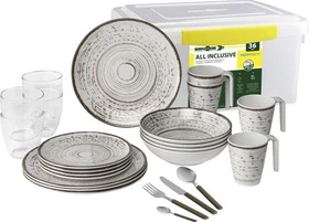 Brunner All Inclusive 36-teilig Geschirrset kassandra