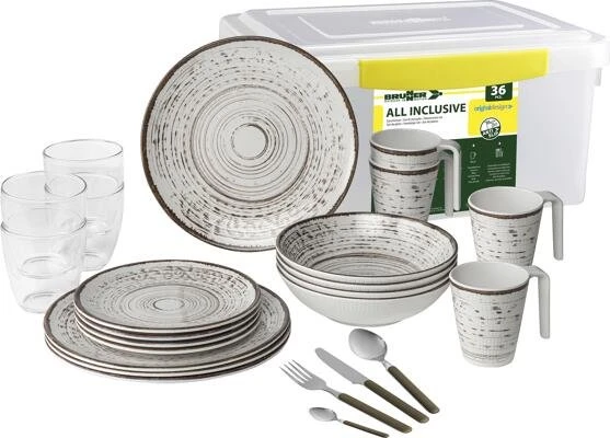 Brunner All Inclusive 36-teilig Geschirrset kassandra