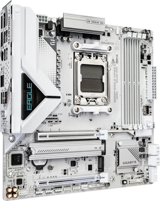 GIGABYTE B850M EAGLE WIFI6E ICE (AMD AM5)