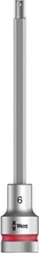Wera 8740 C HF Zyklop Innensechskant Steckschlüssel 1/2", 6x140mm