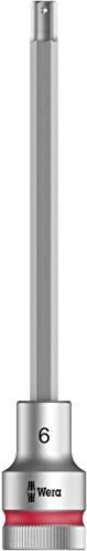 Wera 8740 C HF Zyklop Innensechskant Steckschlüssel 1/2", 6x140mm