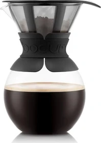 Bodum Pour Over Kaffeebereiter 1l schwarz