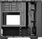 SilverStone Lucid LD01, schwarz/weiß, Glasfenster Vorschaubild