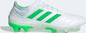 adidas Copa 19.1 FG ftwr white/solar lime (Herren)