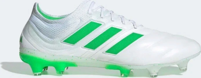 adidas Copa 19.1 FG ftwr white/solar lime (Herren)