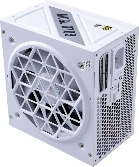 1st Player NGDP Gold weiß 750W, ATX 3.1