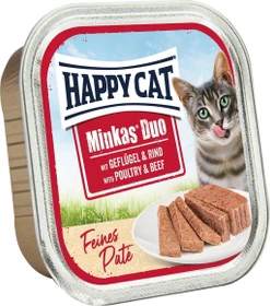 Happy Cat Duo Geflügel und Rind, 100g