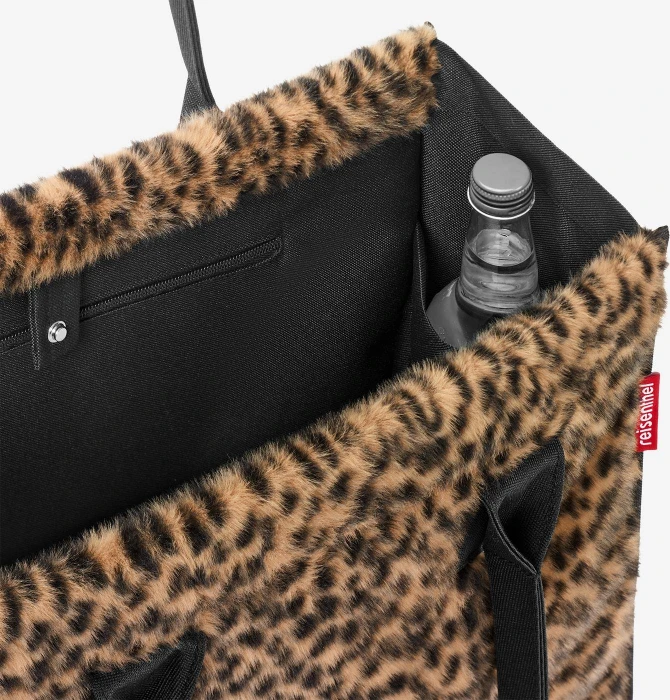 Reisenthel daily Shopper leo fake fur