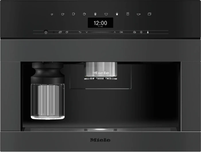 Miele CVA 7440 125 Gala Edition Einbau-Kaffeevollautomat obsidianschwarz