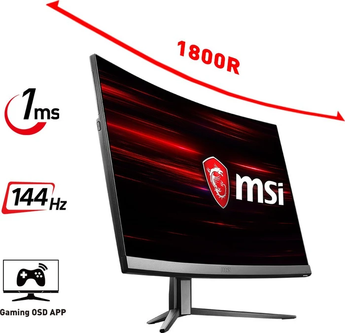 MSI Optix MAG241CVA, 2 Jahre Garantie, 23.6"
