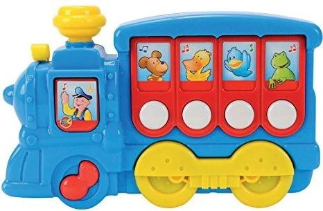 Simba Toys ABC Musiklokomotive