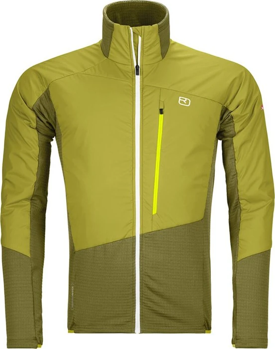 Ortovox Westalpen Swisswool Hybrid Funktionsjacke dirty daisy (Herren)