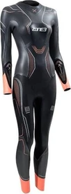 Zone 3 Triathlon Vanquish Nasstauchanzug 5/1.5/1.5mm schwarz (Damen)