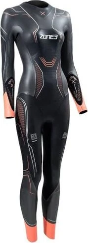 Zone 3 Triathlon Vanquish Nasstauchanzug 5/1.5/1.5mm schwarz (Damen)