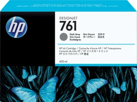 HP Tinte 761 grau dunkel