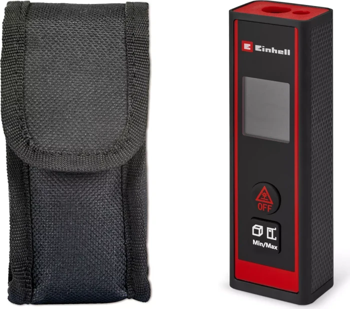 Einhell Classic TC-LD 40 R Batterie-Laser-Entfernungsmesser inkl. Tasche