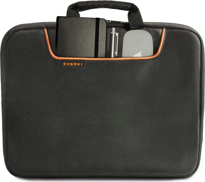Everki 808-15 Laptop Sleeve mit Memory Foam 15" schwarz