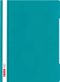 Herlitz Schnellhefter Kunststoff, A4, caribbean turquoise
