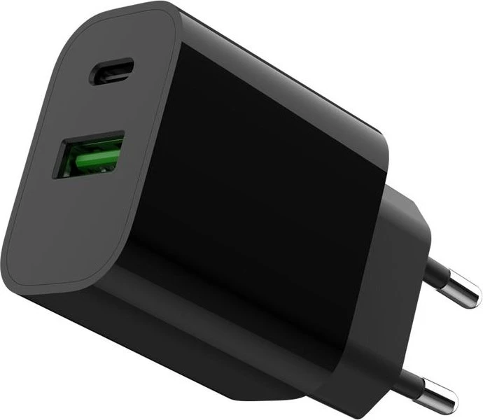 Gembird USB-C Schnellladegerät 20W schwarz