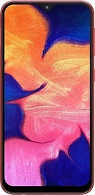 Samsung Galaxy A10 Duos NFC rot