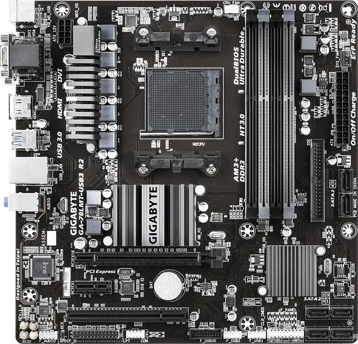 GIGABYTE GA-78LMT-USB3 R2 (AMD AM3+)