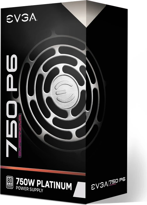 EVGA SuperNOVA P6 750 750W, ATX