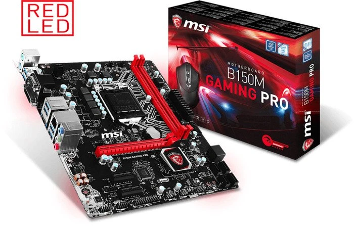 MSI B150M Gaming Pro (Intel 1151)