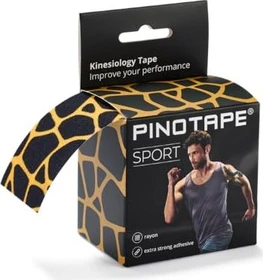 Pinotape Sport Kinesiology Tape Rolle 5cm x 5m savannah