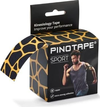 Pinotape Sport Kinesiology Tape Rolle 5cm x 5m savannah