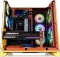 Thermaltake View 390 Air Butter Caramel, gelb, Glasfenster Vorschaubild