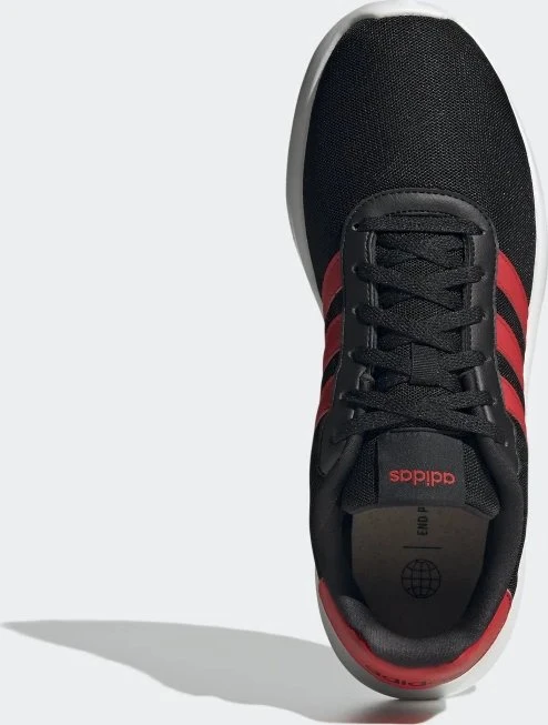 adidas Lite Racer 3.0 core black/vivid red/cloud white (Herren)