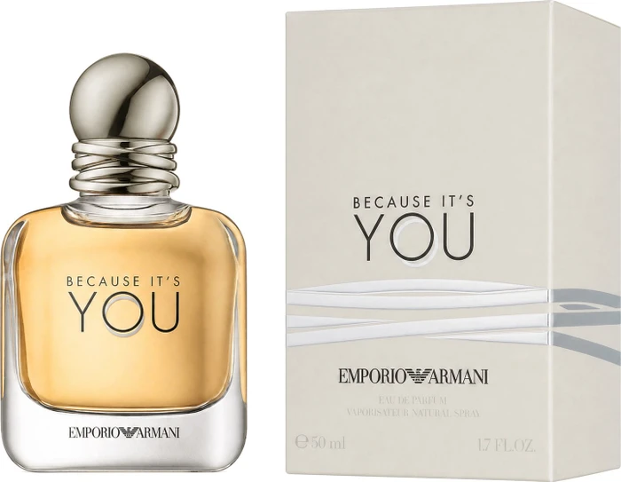 Giorgio Armani Because It's You Eau de Parfum, 50ml