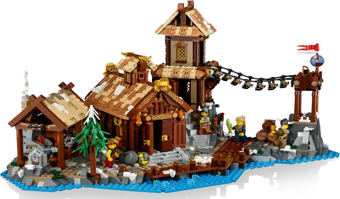 LEGO Ideas - Wikingerdorf