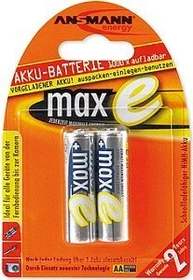Ansmann maxE Mignon AA NiMH 2100mAh, 2er-Pack
