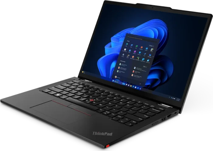 Lenovo ThinkPad X13 2-in-1 G5 (Intel), Black, Core Ultra 7 155U, 16GB RAM, 512GB SSD, DE