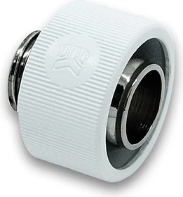 EK Water Blocks EK-ACF Fitting G1/4" auf 19/13mm, weiß