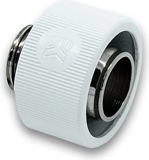 EK Water Blocks EK-ACF Fitting G1/4" auf 19/13mm, weiß