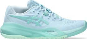 Asics Gel-Resolution X light blue/oasis green (Damen)