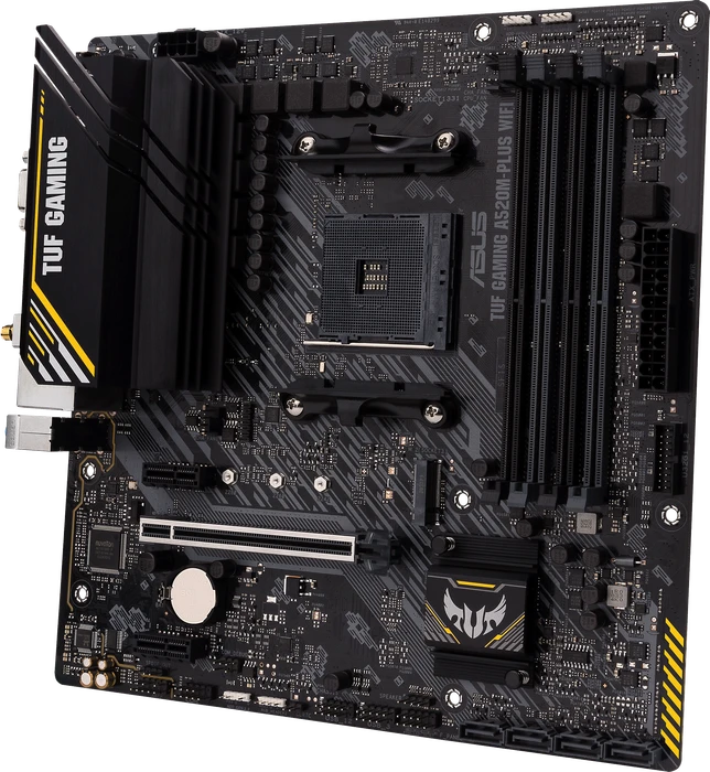 ASUS TUF Gaming A520M-Plus WIFI (AMD AM4)
