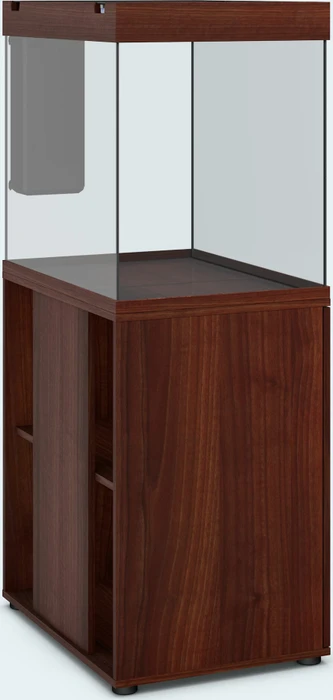 Juwel Lido 200 LED Aquarium-Set mit Unterschrank, dunkles Holz/dunkles Holz, 200l