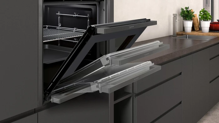 Neff N90 B57VS22G0 Backofen mit Dampfunterstützung