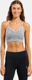 Odlo Seamless Soft Sport-BH light grey melange (Damen)