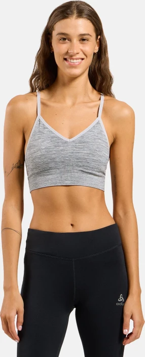 Odlo Seamless Soft Sport-BH light grey melange (Damen)
