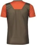 Scott Trail Vertic 10 Trikot kurzarm braze orange/shadow brown (Junior)