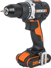 Worx Nitro 20V PowerShare Akku-Bohrschrauber inkl. Koffer + 2 Akkus 2.0Ah