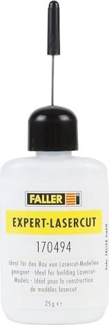 Faller Expert Lasercut Kleber, 25g