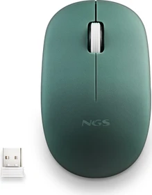 NGS Fog Pro Silent Wireless Mouse grün, USB (NGS-MOUSE-1371)